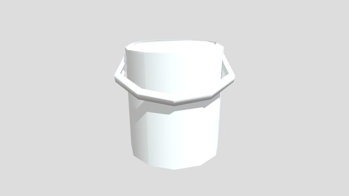 Paint Tin 3D Model