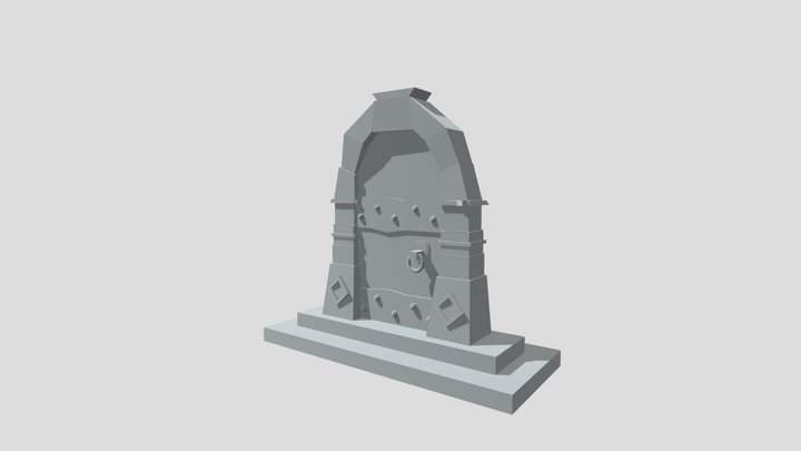 Gate 3D Model