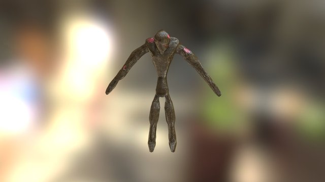 Original Character 3D Model