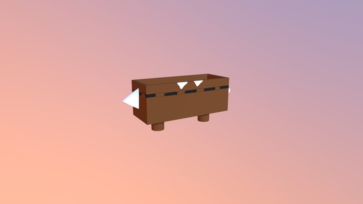 Pants 3D Model