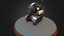 Loading 3D Model