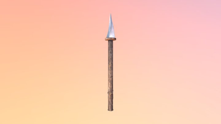 Spear / Mızrak 3D Model