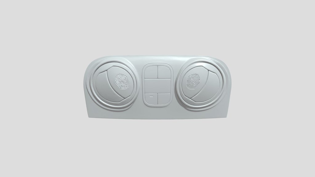car dashboard control panel