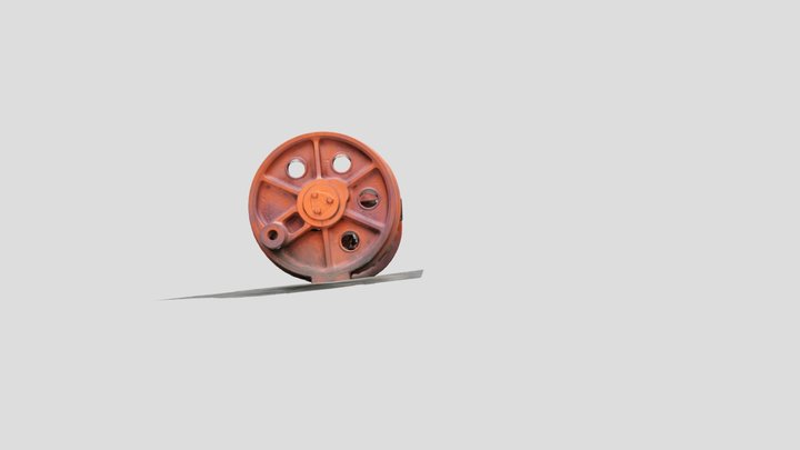 オブジェセブン前 3D Model