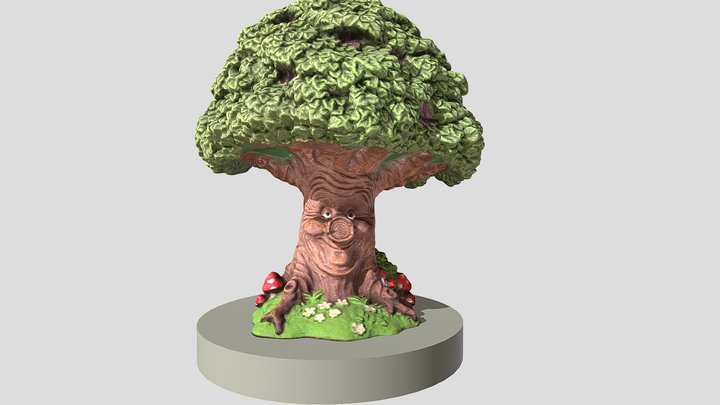 De Sprookjesboom Photogrammetry 3D Model