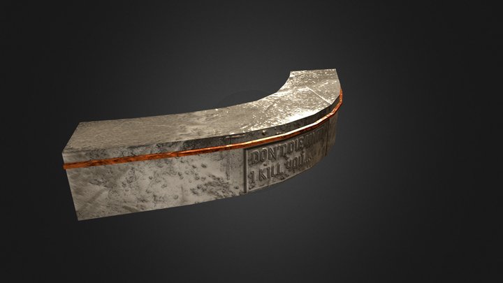 Counter 3D Model