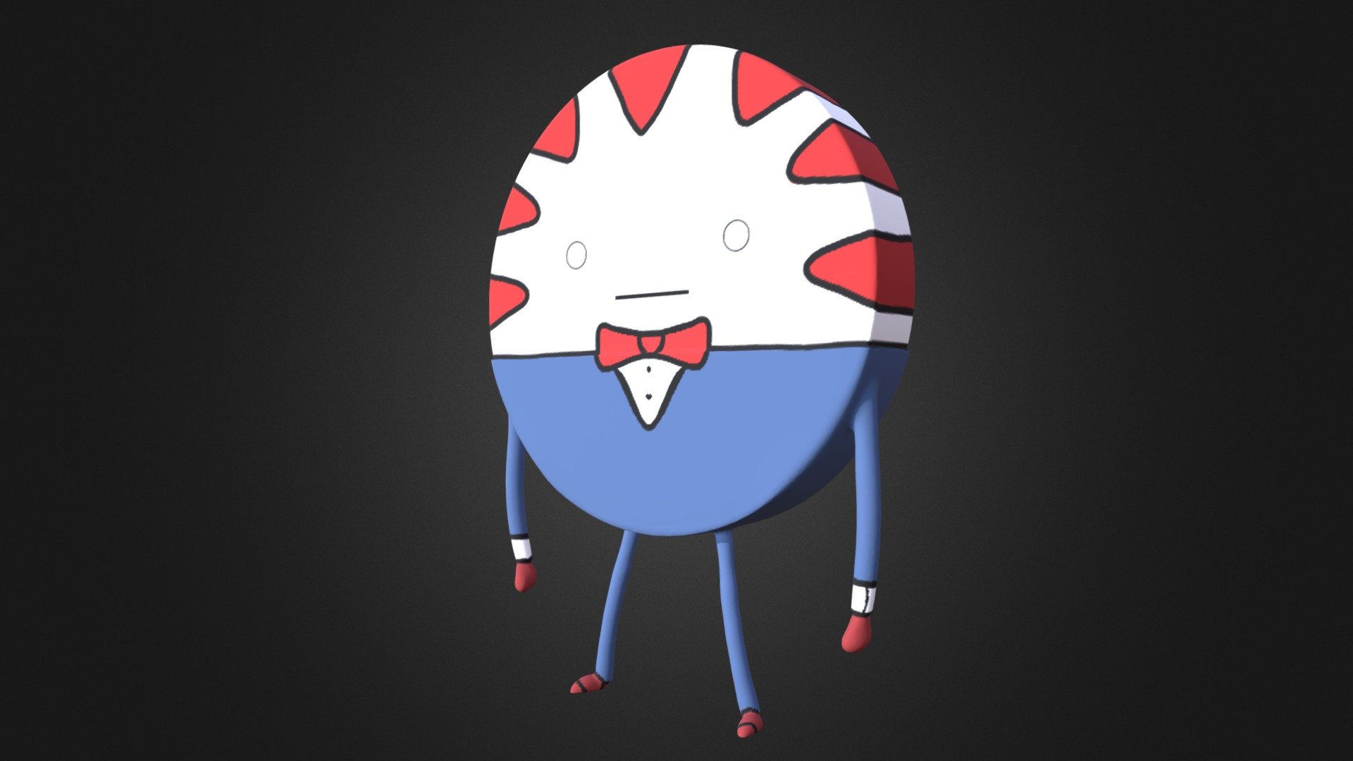 Peppermintbuttler - Download Free 3D model by resistance-studios ...