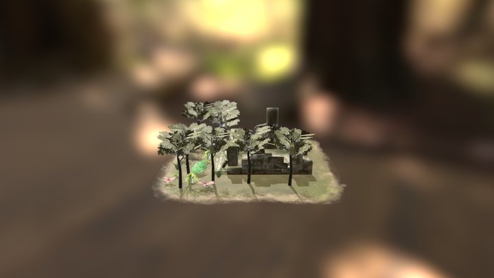 Environment final 3D Model