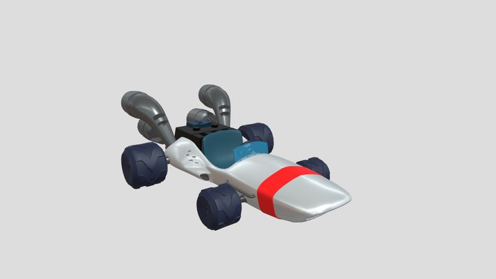 Mario Kart DS 3D Model