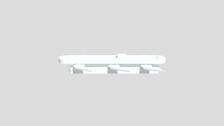 Atomically Correct Batman Gauntlet Base 3D Model