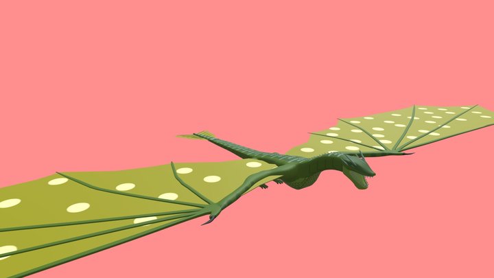 Dragon model 3D Model