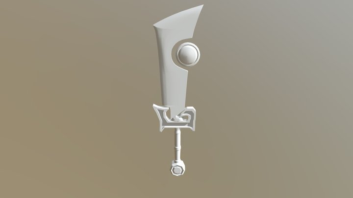 Ashbringer 3D Model