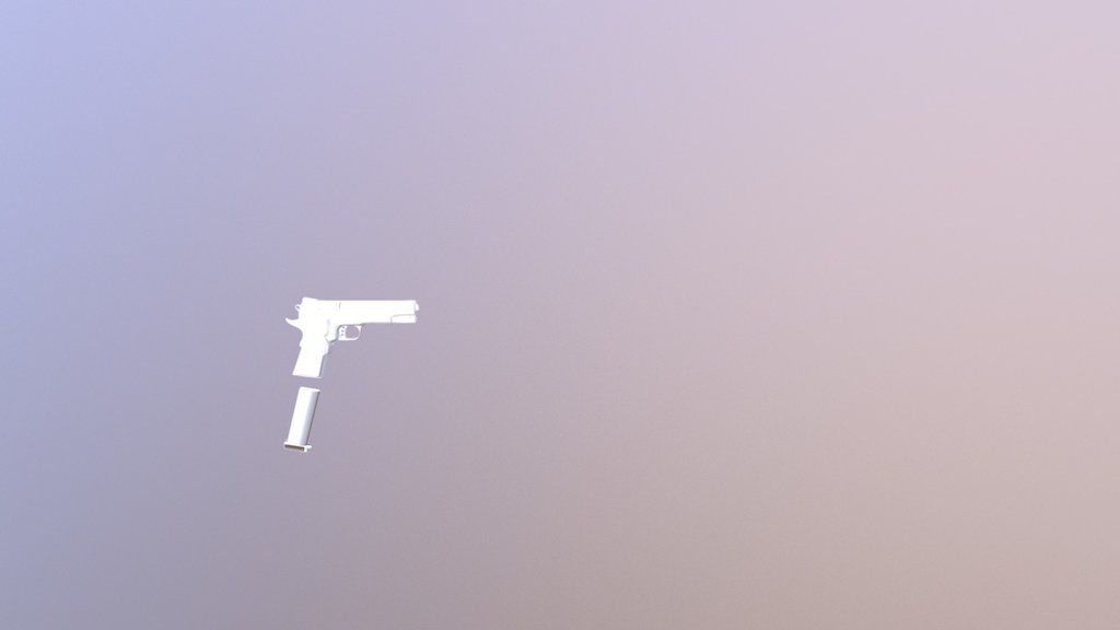 Hand Gun - by Alf