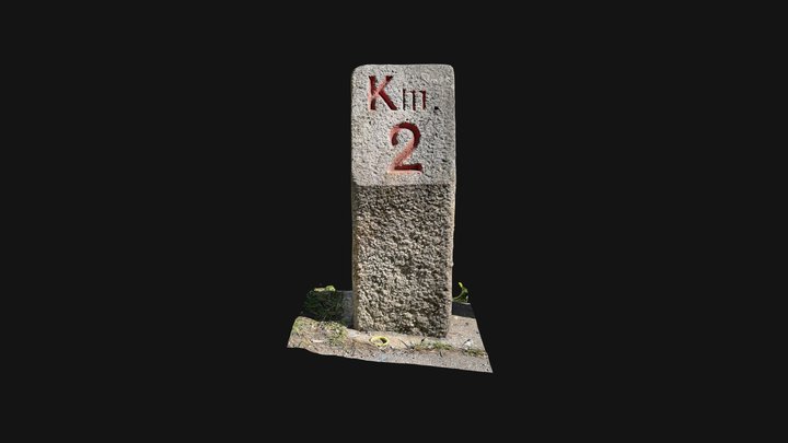Milestone Isleten -Isenthal Km 2 – Modèle 3D gratuit STL