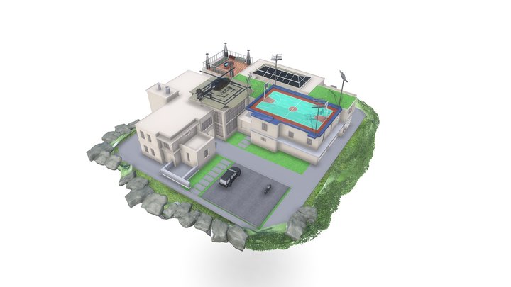 Airrock 3D Model