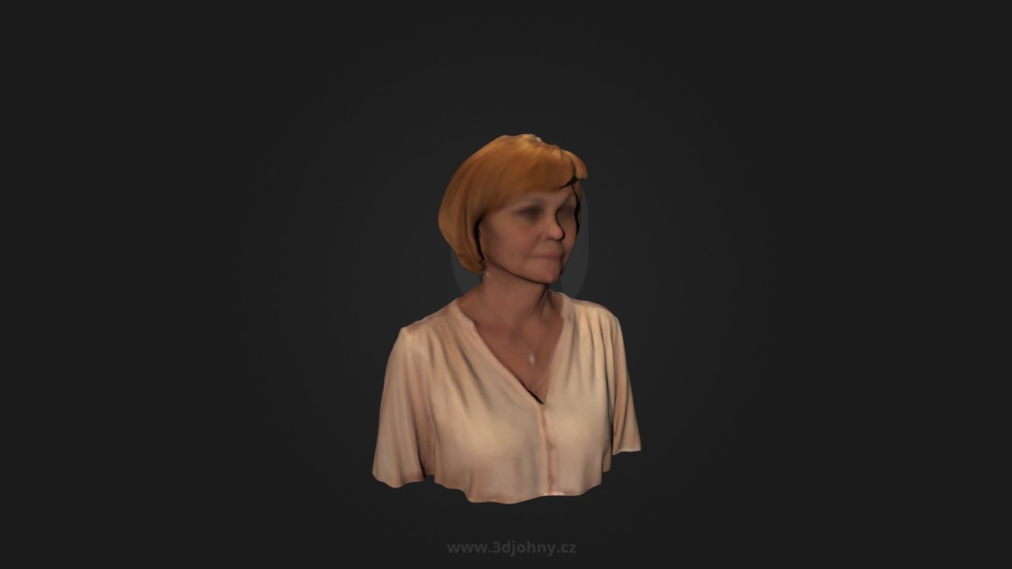 Libuše — Sketchfab embed 3D viewer