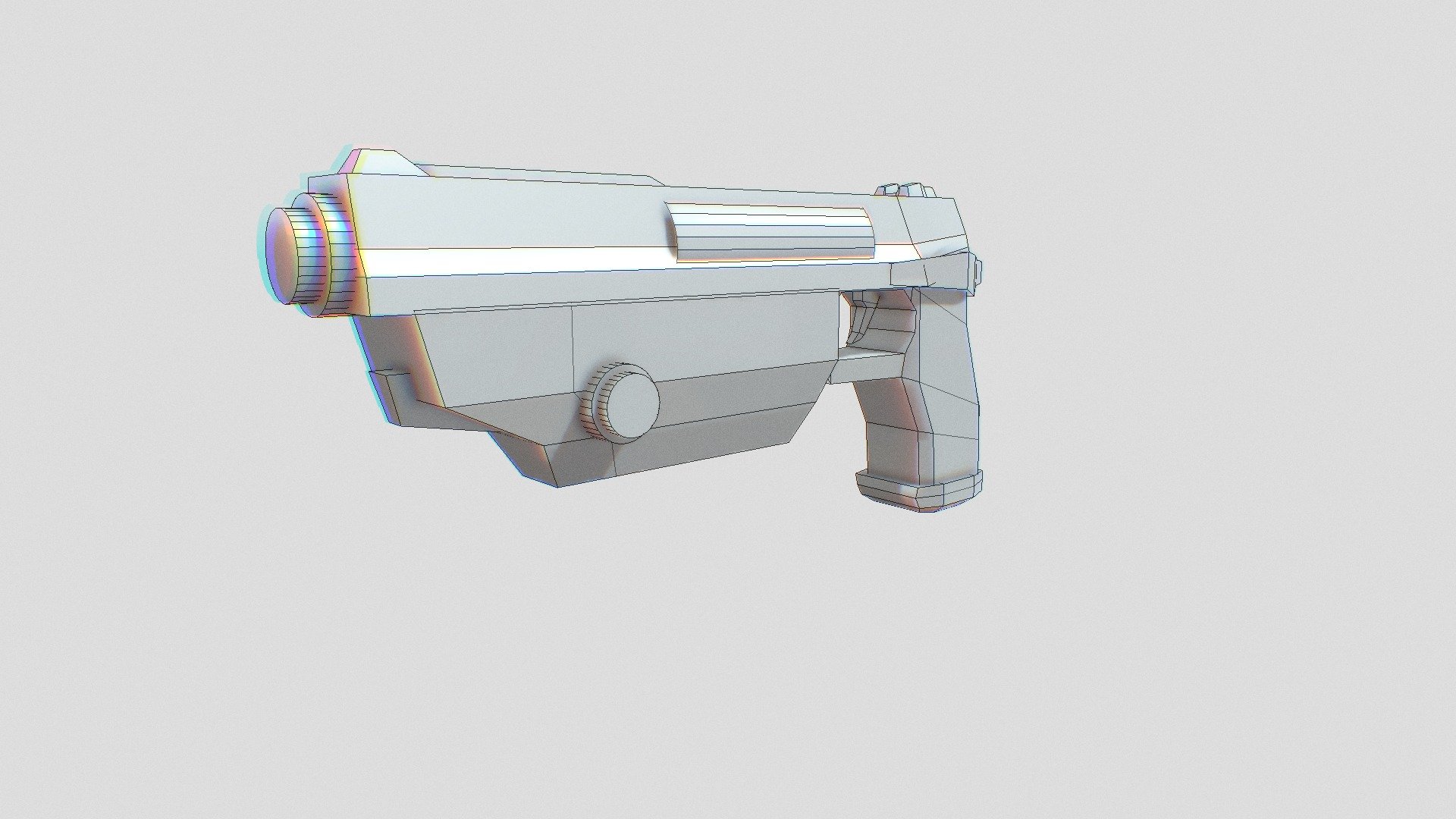 PISTOLET DOOM