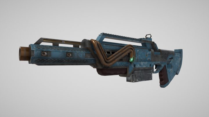 FuelGun 3D Model