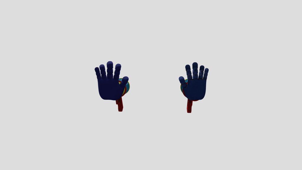 Project playtime grabpack blue hands