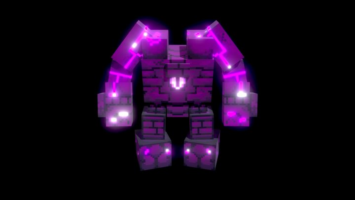 Ender Golem 3D Model