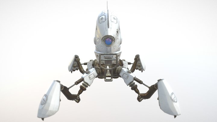 BOT 3D Model