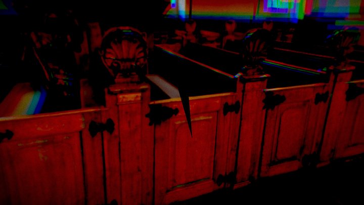 Meridian_gate_projection 3D Model