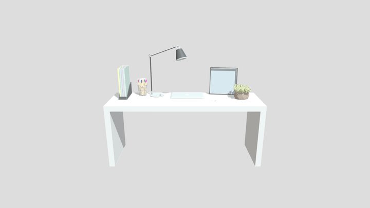 StoreFront _ Desk Display 3D Model