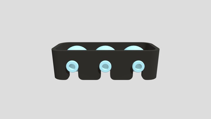 Buttle 3D Model