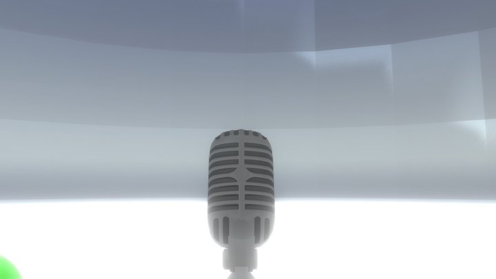 Gummy Bear Song Scene 1 3D Model