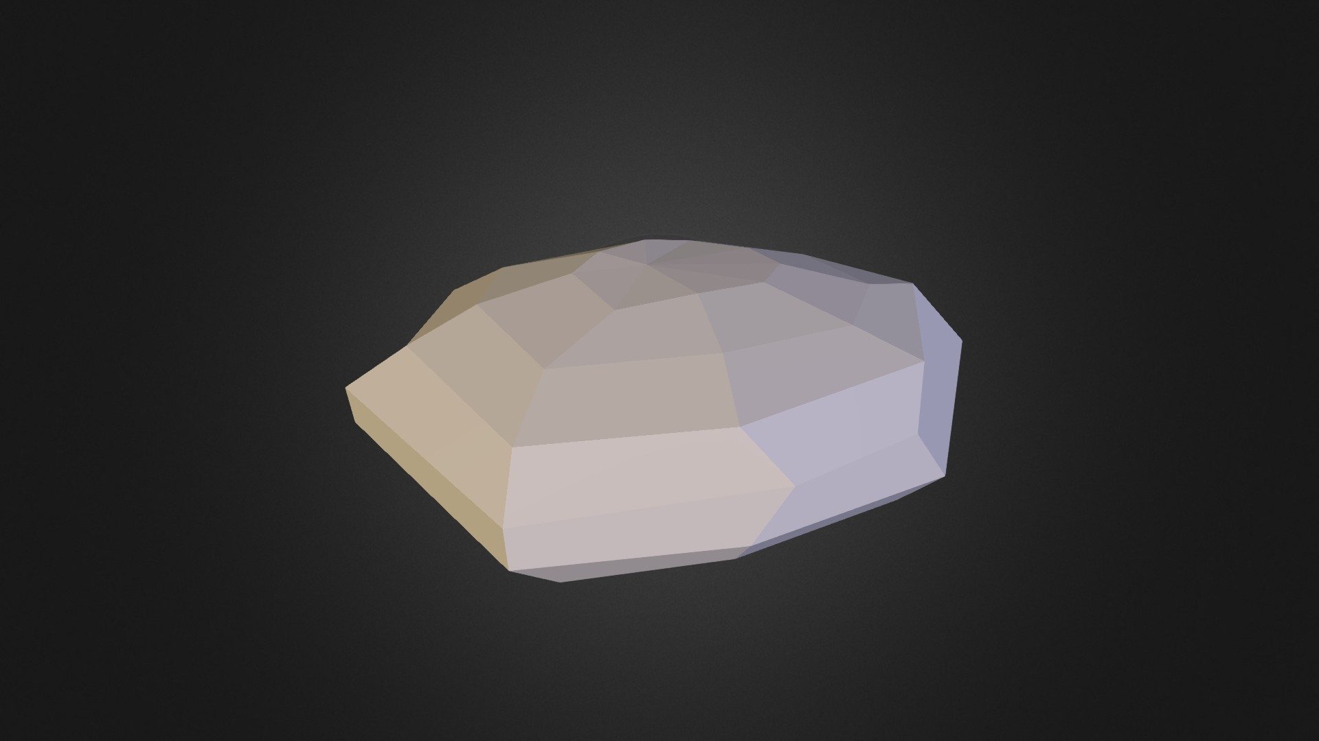 Boulder 1 - 3D model by Fate [cbc9753] - Sketchfab