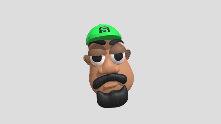 Highhead 3D Model
