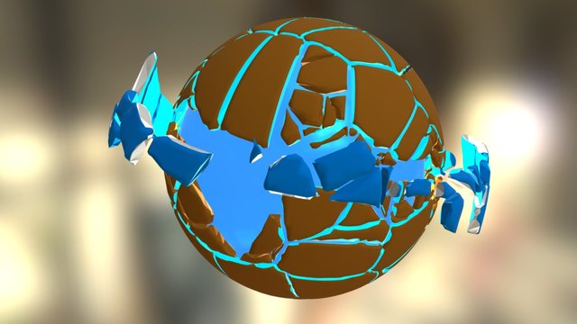 Planet 3D Model