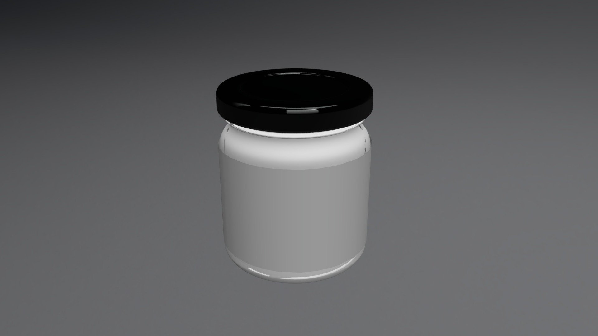 Glass Food Sauce Jar