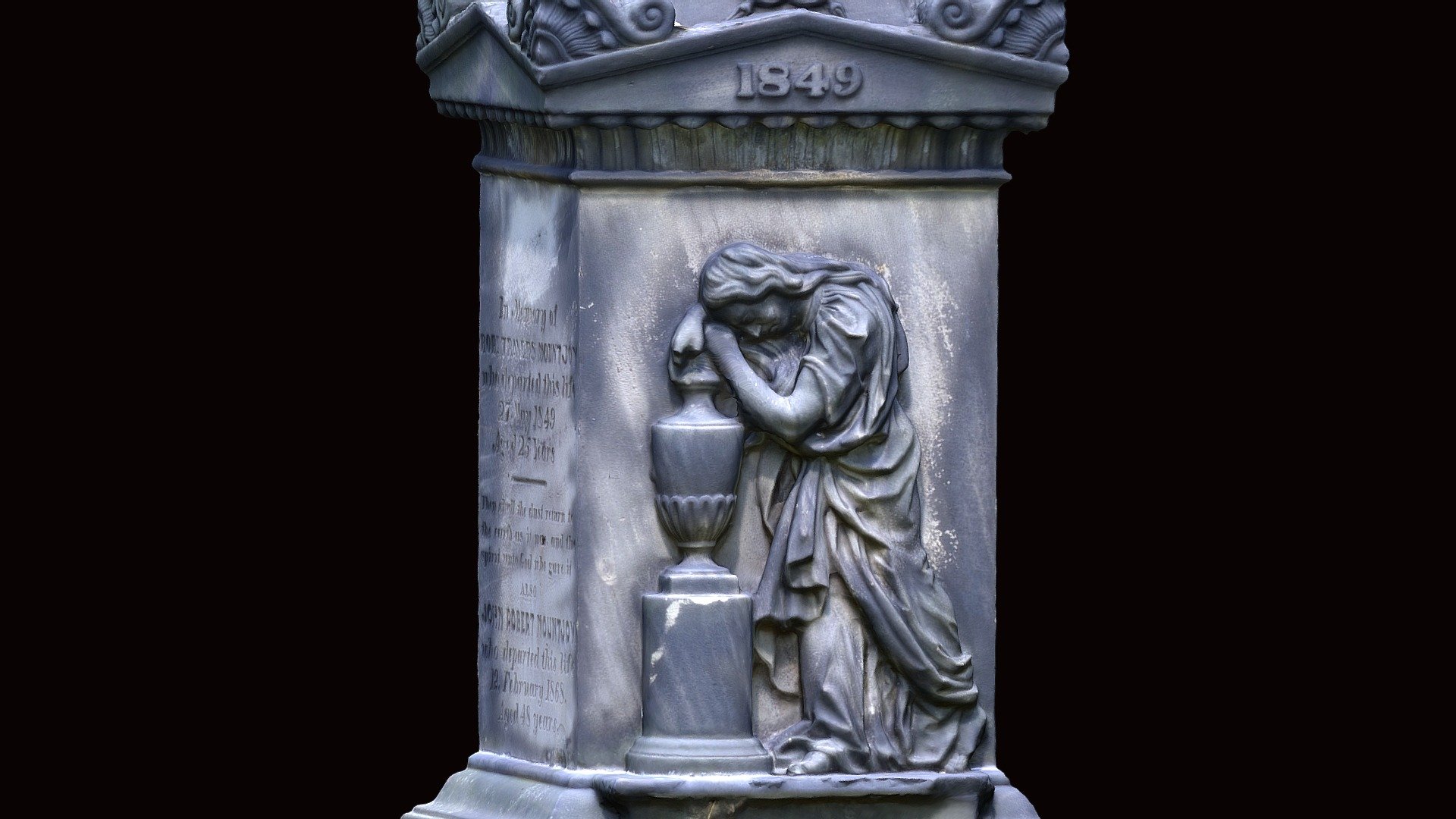 Mountjoy memorial, St James Cemetery, Toronto