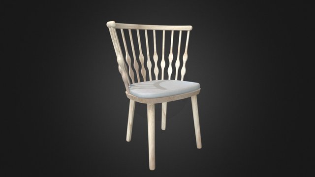 Nub Chair 3D Model