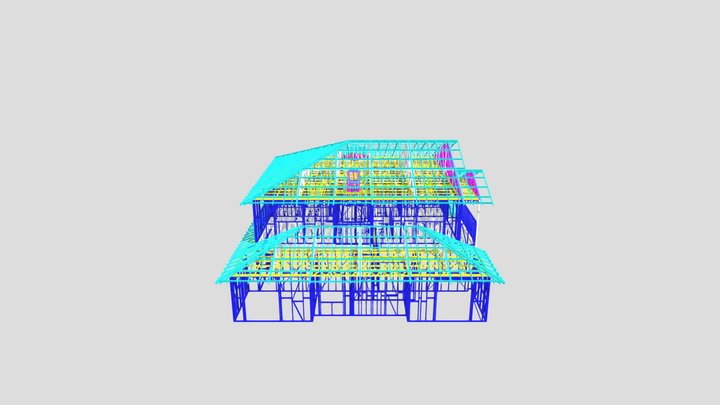 Somerset Lane 3D Model