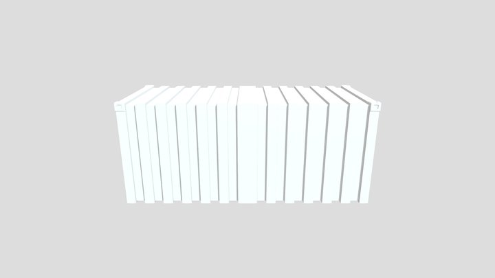 shipping contaner 3D Model
