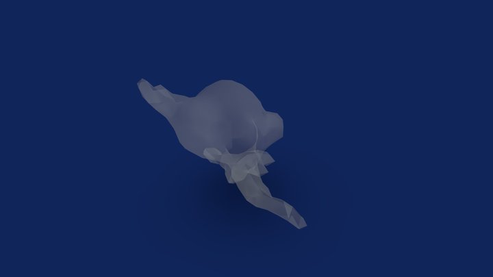 Cave 02 3D Model