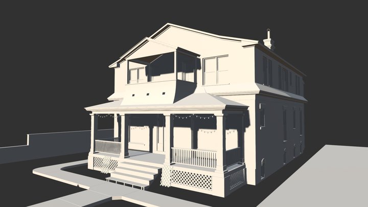 003 MM House WIP3 3D Model