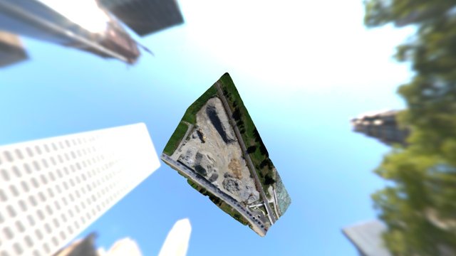 Guided Tour Simplified 3d Mesh 3D Model