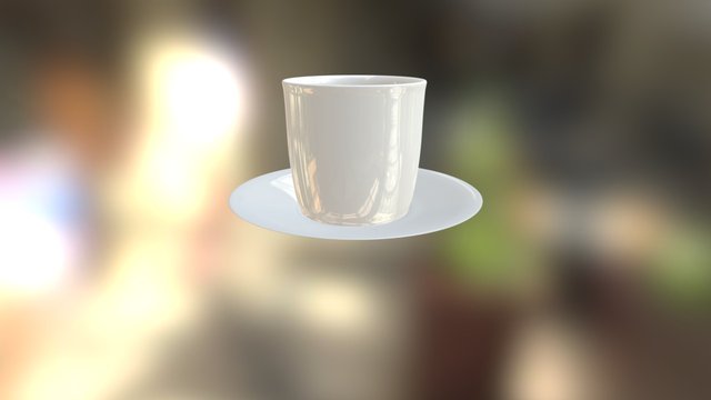 Кружка (Mug) 3D Model