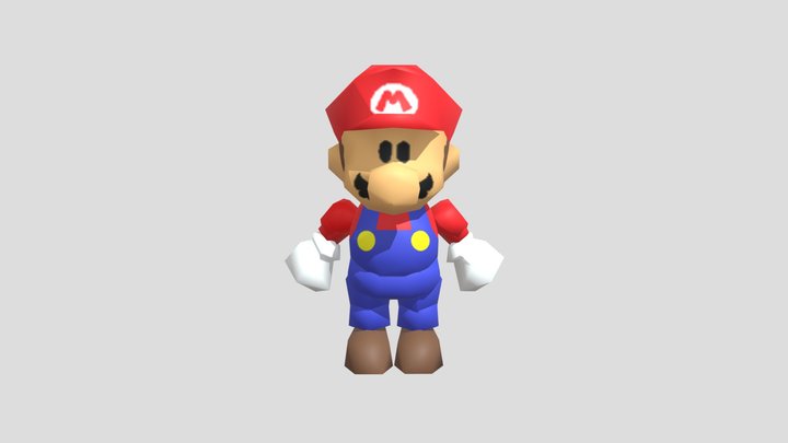 Super Mario 64 Mario