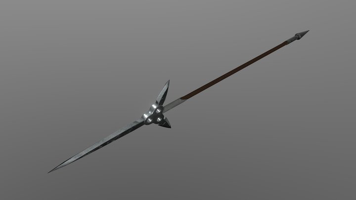 Tri Spear C 3D Model