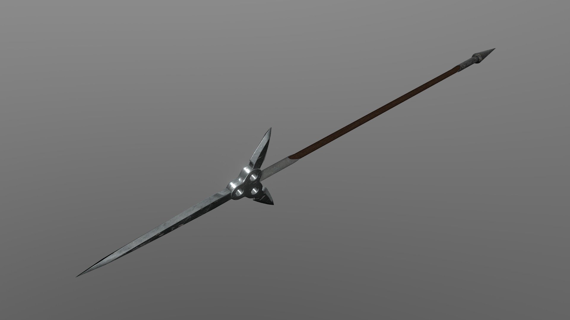 Tri Spear C - Buy Royalty Free 3D model by shimtimultimedia [cbcc414 ...