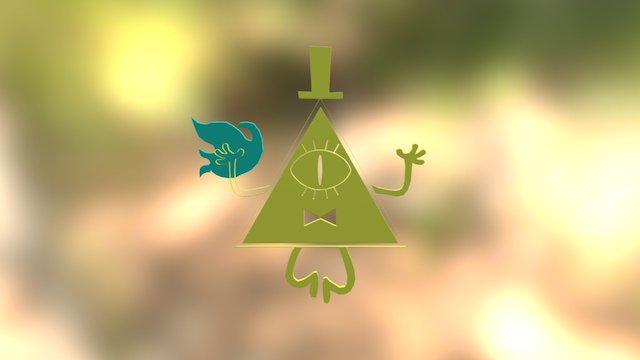 Evil Eye 3D Model
