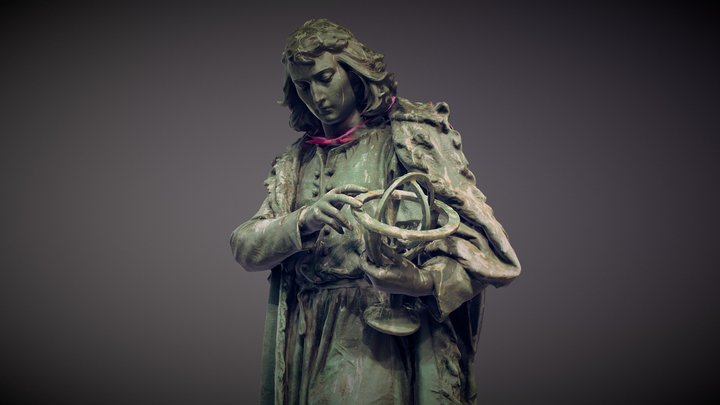 Nicolaus Copernicus Monument 3D Model