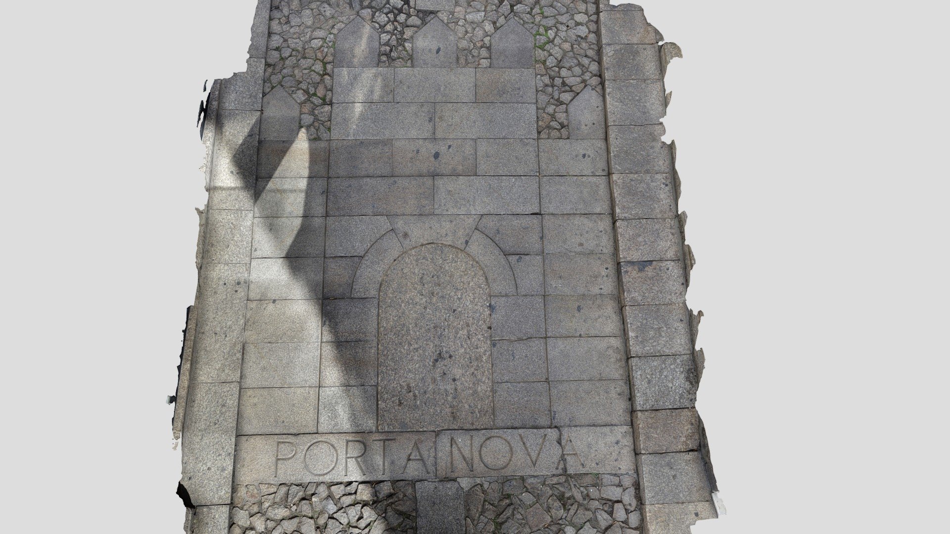 Postigo de S. Paio( Porta Nova) - Download Free 3D model by SJoudeh ...