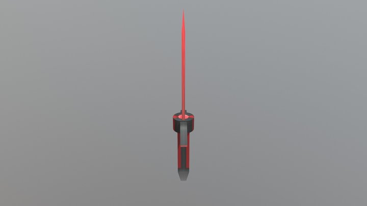 Energy Sword Model 3D Model