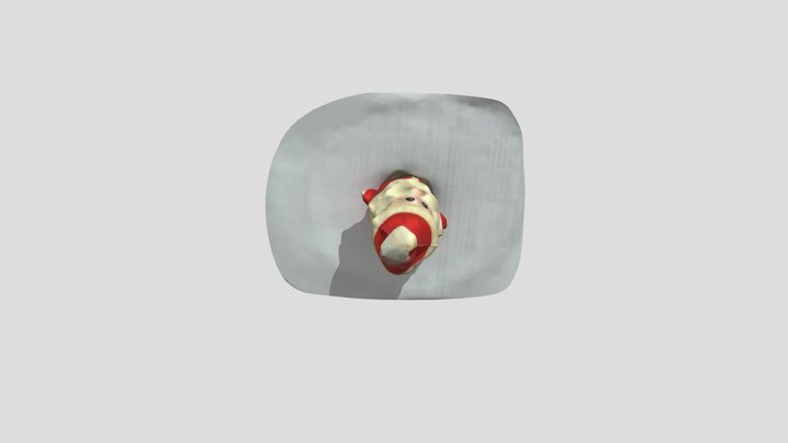 Santa 3D Model