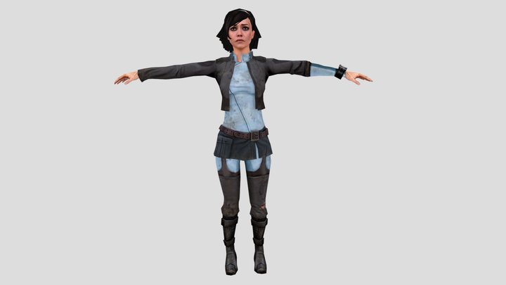 Dead Space: Extraction - Lexine Weller – Modèle 3D gratuit STL